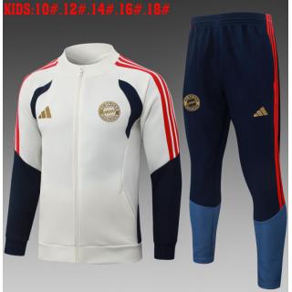 Chándal Bayern Munich 2026/27 ( Long Zipper III) - NIÑOS